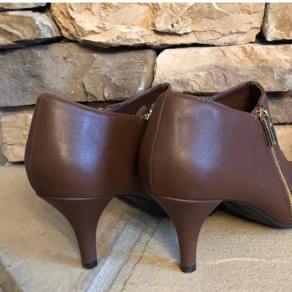 Bottines APRI By Italian Shoemakers - Taille 11 Femme, Marron, En Simili Cuir - Neuf En Boîte
